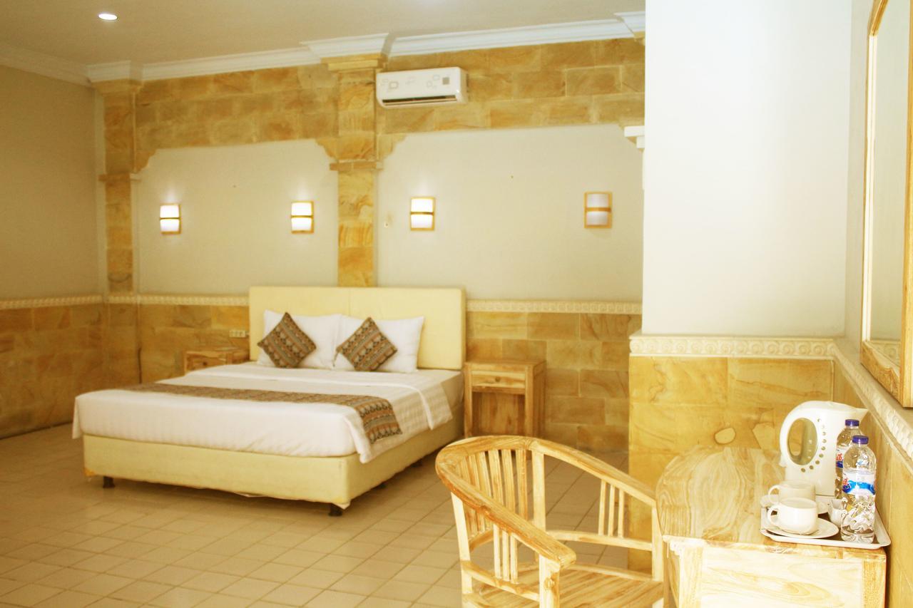 Hana Kuta Beach Hotel Exterior foto
