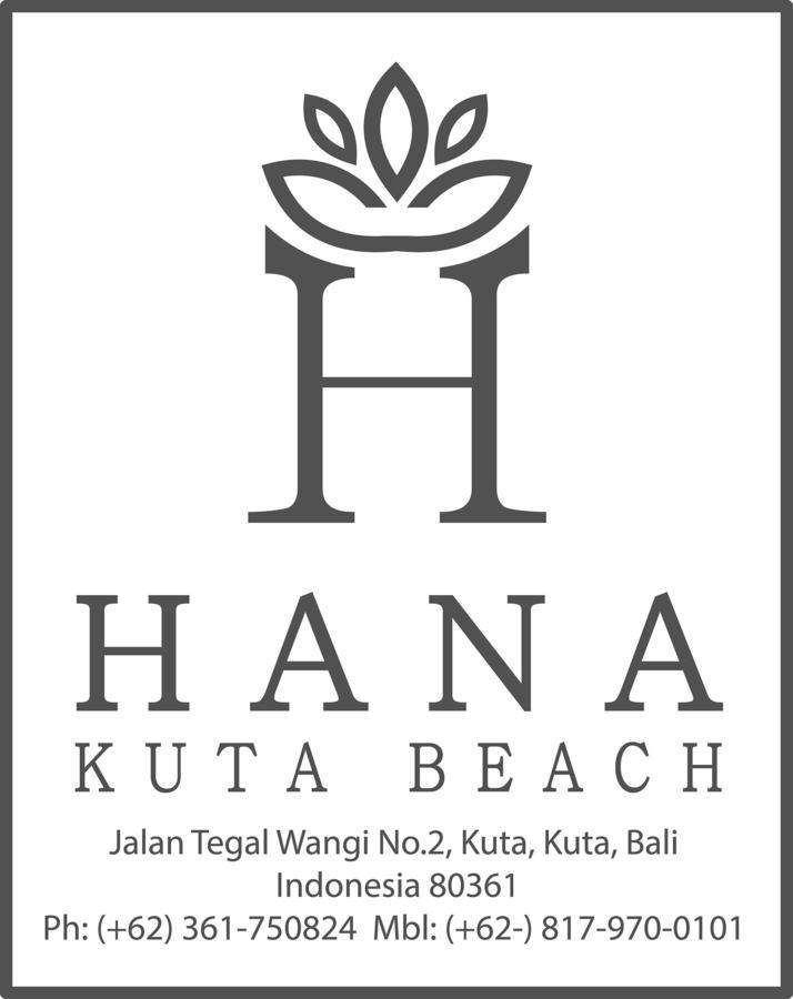 Hana Kuta Beach Hotel Exterior foto