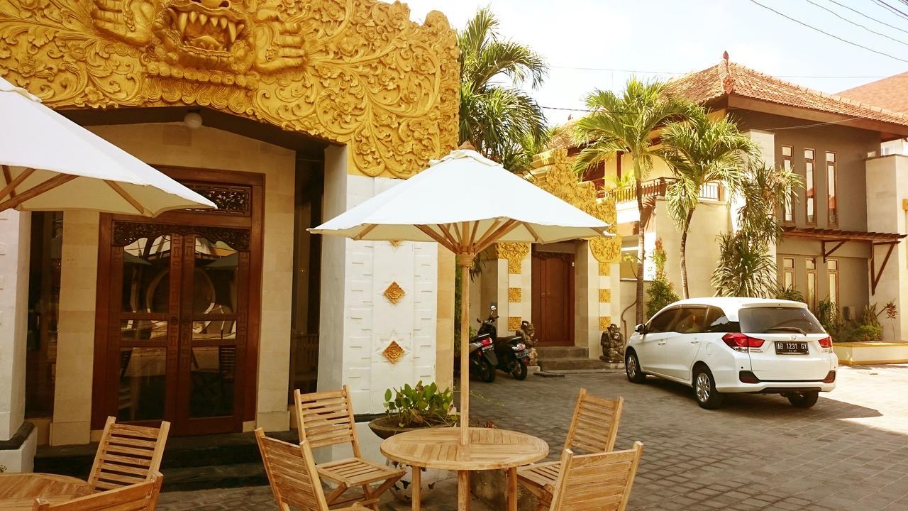 Hana Kuta Beach Hotel Exterior foto