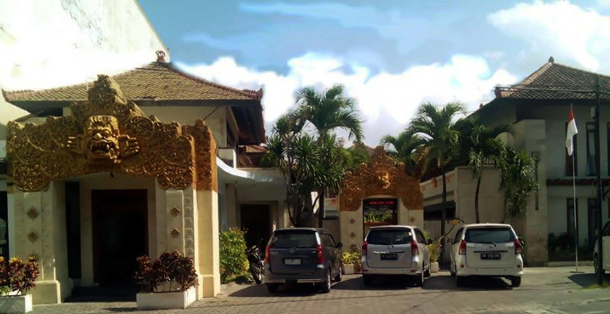 Hana Kuta Beach Hotel Exterior foto